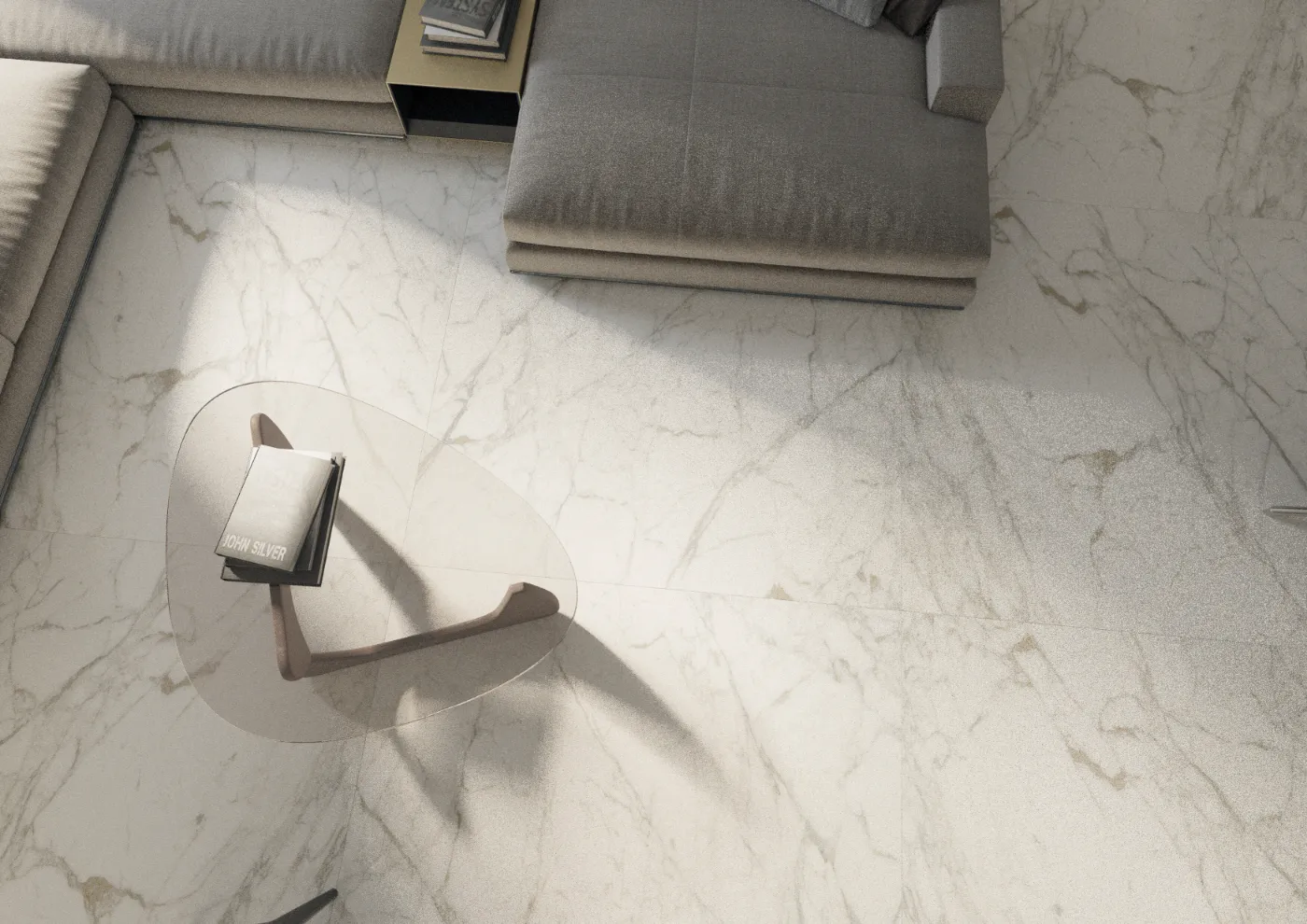 Mat gepolijst en polisoft