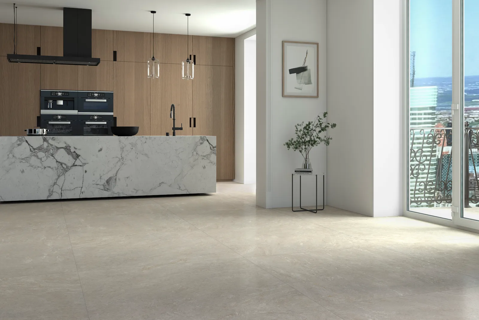 mat en Semi-gepolijst